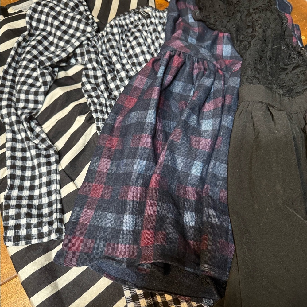 Bundle of 4 Dresses (Boohoo, H&M, Divided, Do&Be)